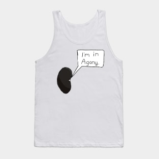 Dark Humor Bean of Suffering Tank Top